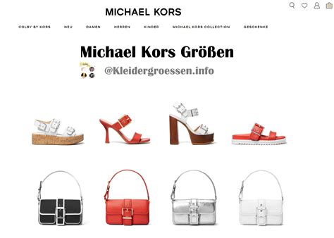 michael kors grossentabelle|Michael Kors – Größen Ratgeber .